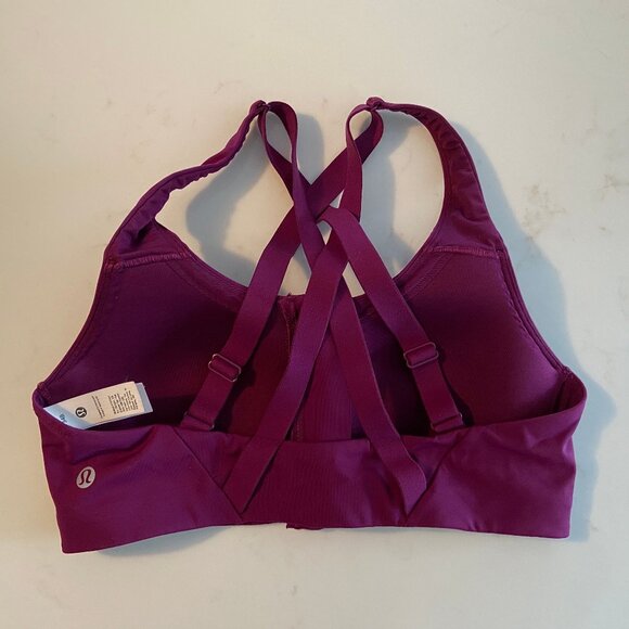 LULULEMON Energy Zip-Front Bra High-Support, B–G Cups - Picture 2 of 6
